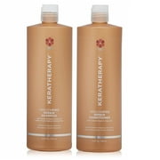 Keratherapy KERATINFIXX Miracle Repair Shampoo and Conditioner Liter Duo
