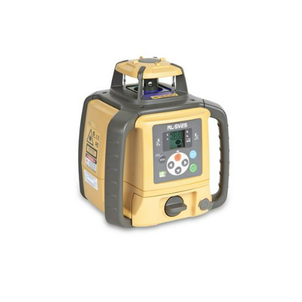 Topcon 313990752 RLSV2S High Accuracy and Value Dual Slope Laser Level