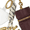 Deep Chianti, variant on Women's Lipstick Holder Handbag Phone Charm, Chianti