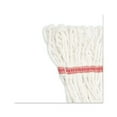 thumbnail image 7 of Super Loop Wet Mop Head Cotton/Synthetic Fiber, 5" Headband, Large Size, White, 7 of 7