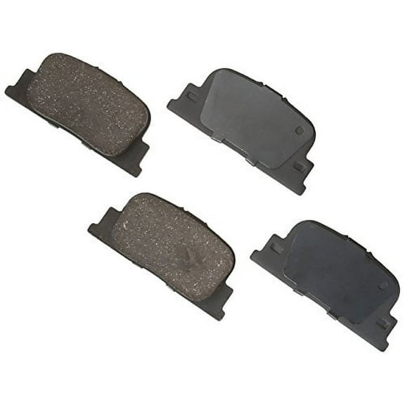 Centric Parts Disc Brake Pad P/N:103.08350
