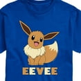 thumbnail image 3 of Pokémon - Eevee - Men's Short Sleeve Graphic T-Shirt, 3 of 5