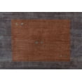 thumbnail image 1 of Ahgly Company Indoor Rectangle Abstract Light Blue Contemporary Area Rugs, 8' x 10', 1 of 4