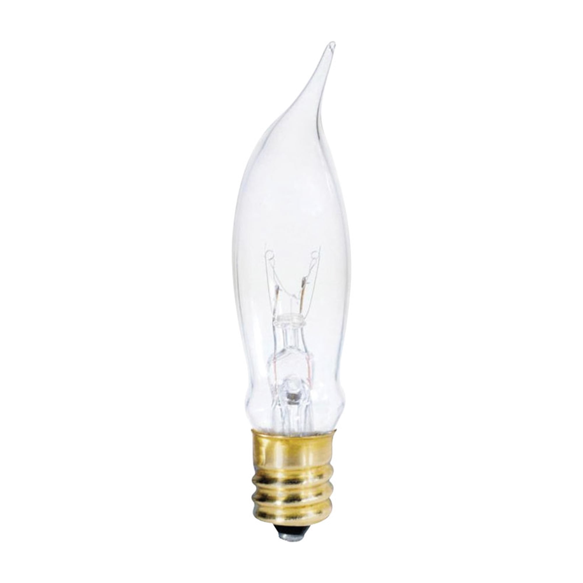 Westinghouse 03755 Incandescent Decorative Light Bulb, 7-1/2 Watts, 120 Volt, CD/3