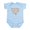 Sky Blue, variant on CafePress - The Only Thing We Have To Fear... Infant Bodysuit - Baby Light Bodysuit, Size Newborn - 24 Months