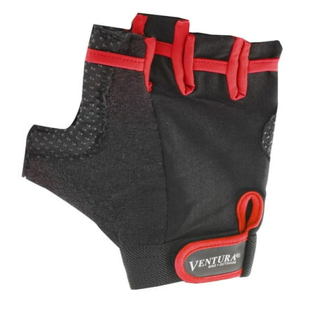 Ventura Red Touch Gloves in Size XL