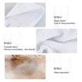 thumbnail image 5 of 2PCS Velcro Hangable Hand Towels Quick-Drying Hanging Kitchen Towels for Kitchen & Bathroom Abstract Wild Animals, 5 of 7
