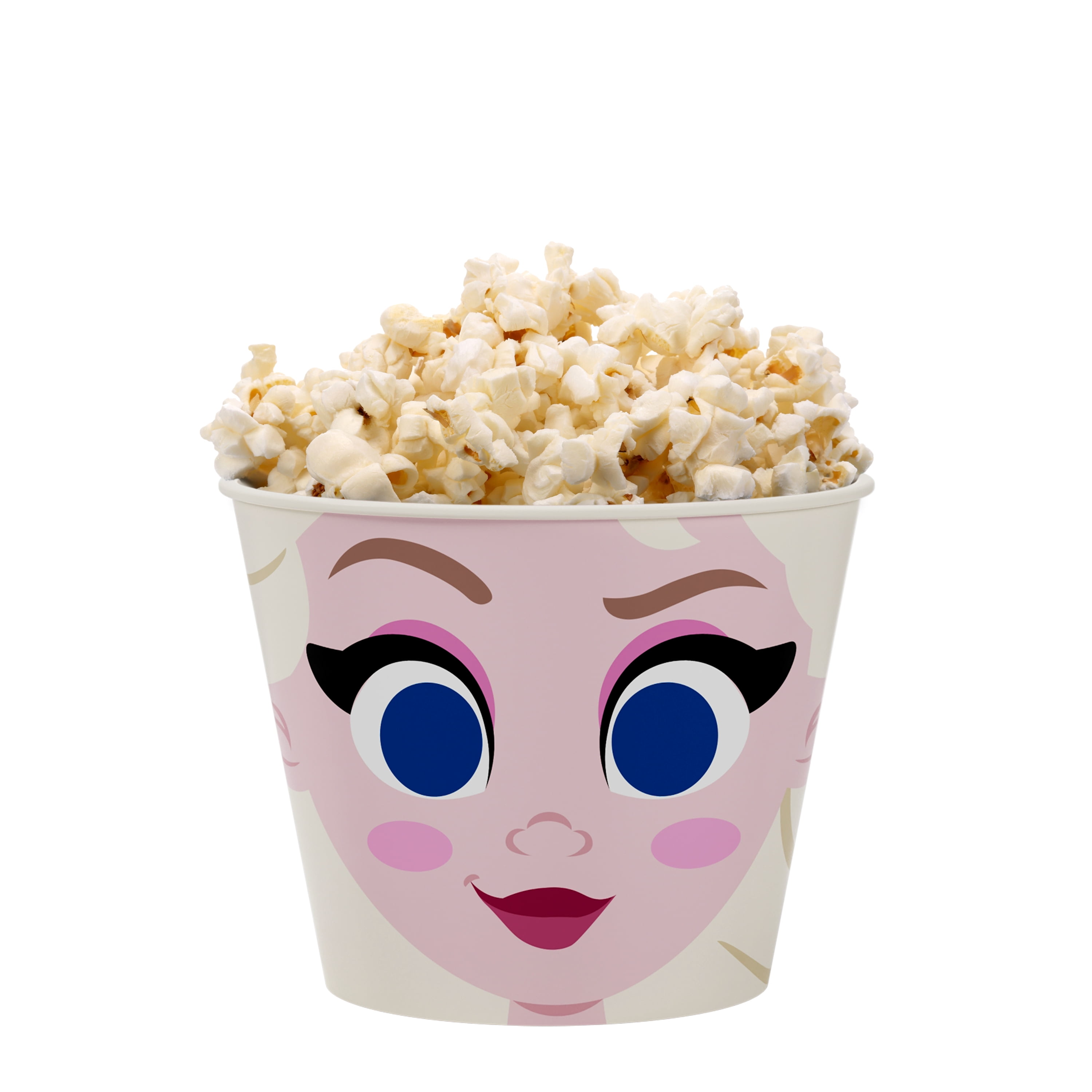 Olaf Poppowls Kit; At-Home Movie Night; Popcorn; All-Ages; Elsa And Anna