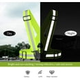 thumbnail image 2 of LAICAIW Gilet Réfléchissant, Reflective Vest for Cycling Motorcycle Running, 360° High Visibility, Lightweight, Elastic Adjustable Reflector Safety Vest for Man Woman Night Work, 2 of 7