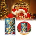 Christmas Home Decorations 2024 Christmas Holiday Advent Calendar