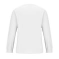 thumbnail image 4 of Pullover Sweaters for Men Pullover Sweater Stand Collar Elastic Solid Colorlong Sleeve Round-Neck Blouses & Shirts, 4 of 5