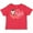 Red, variant on Inktastic Happy New Year with Cute Penguin Boys or Girls Toddler T-Shirt