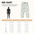 thumbnail image 3 of Fotbe Cute Avocado Yoga Pantalones de Pijama para Mujer, Pantalones de Dormir, Pantalones Pj con Cordón y Bolsillos-XX-Large, 3 of 6