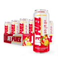 thumbnail image 1 of Bebida energ&eacute;tica JetFuel - Limonada de fresa (12 bebidas, 16 onzas l&iacute;quidas cada una) (12 PACK, Limonada de Fresa), 1 of 5