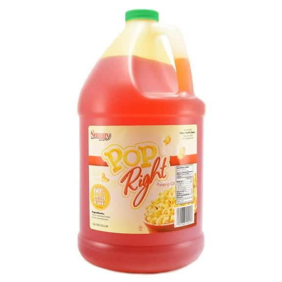 Snappy Pop Rite Popping Oil (1 Gallon)