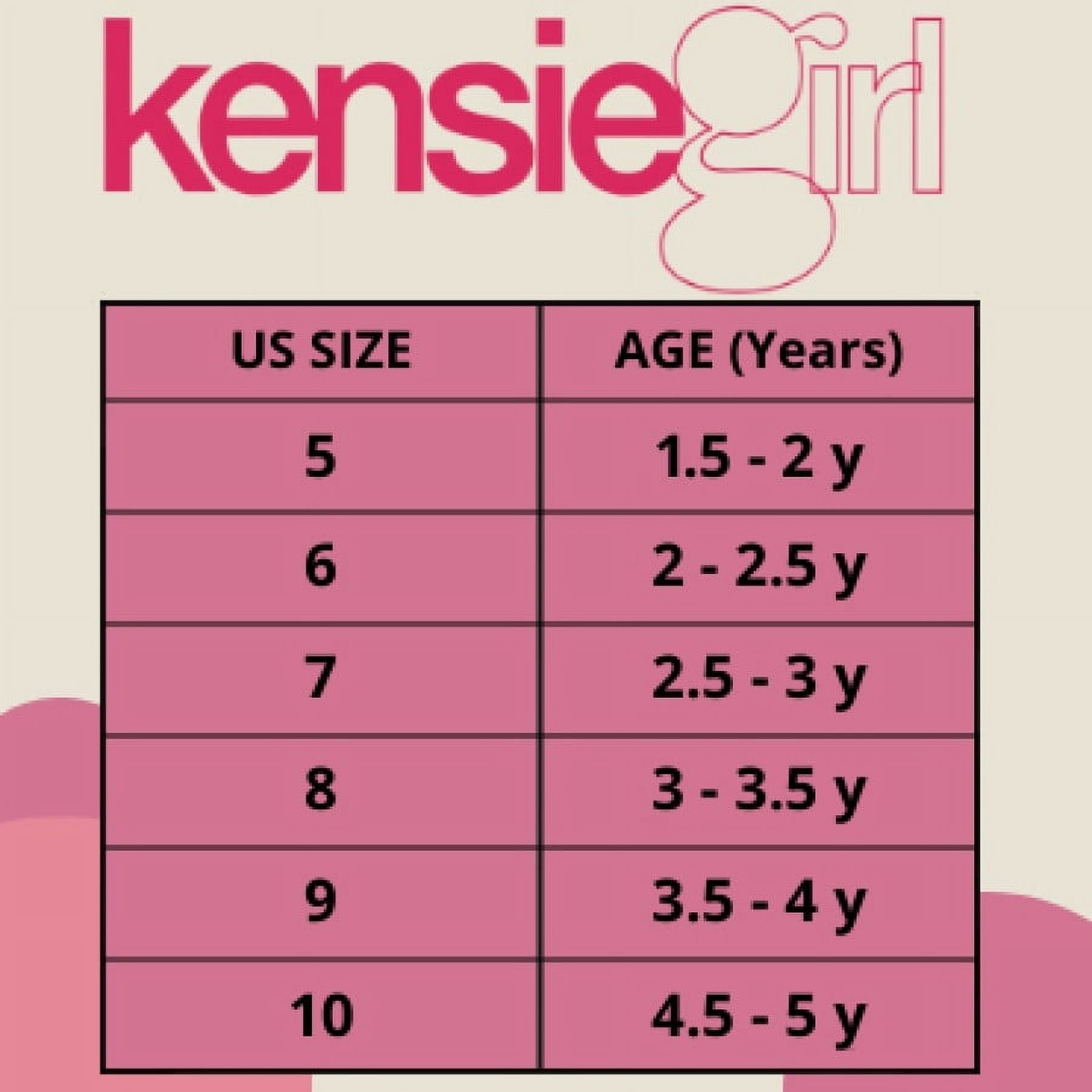 Kensie Girl Toddler Slip-on Ballerinas Dress Shoes - White, 5