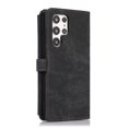 thumbnail image 6 of Compatible with Samsung Galaxy S22 Ultra Wallet Case, Premium PU Leather Zipper Flip Folio Wallet with Detachable Long and Short Strap Magnetic Protective Case for Samsung Galaxy S22 Ultra, Black, 6 of 19