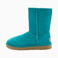 thumbnail image 4 of Ugg Women's Classic Short Ii Boots, Aquatic Blue,7 M US, 4 of 7