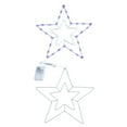 thumbnail image 2 of Kumdkd Independence Day Patriotic LED Star Window Light – Iron Forged Red, White & Blue 4th of July Decor for Memorial Day, Veterans Day, and Indoor/Outdoor Celebrations 12.2x12.01in, 2 of 6
