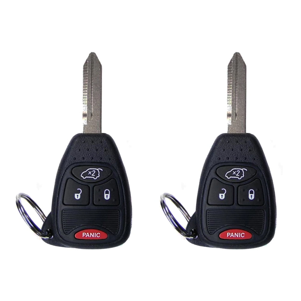 AKS KEYS 2 for Jeep Liberty 2005 2006 2007 Keyless Entry Remote Key Car