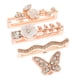 thumbnail image 1 of 4 piezas de adornos para correa de reloj, pulsera, anillo, correa de reloj inteligente, adornos, 1 of 5