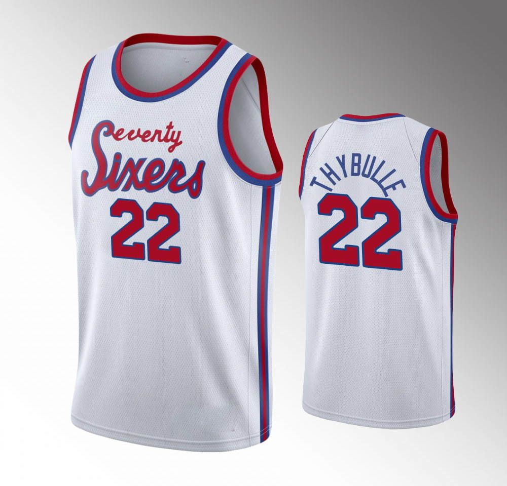 custom sixers jersey new