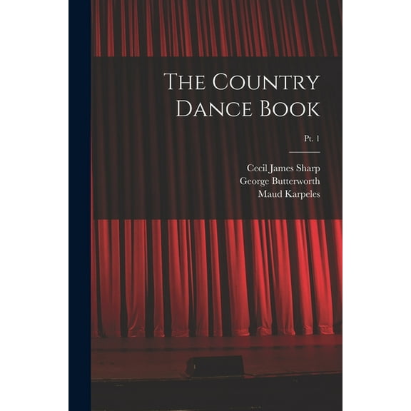 The Country Dance Book; pt. 1 (Paperback)