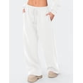 thumbnail image 3 of BAKREP Women's Sweatpants Wide Leg Elastic Loose Relaxed Sweat Pants Spring Winter Clothes Baggy Drawstring Joggers with Pockets, 3 of 12