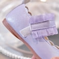 thumbnail image 3 of UngA Kids Sandals Girls Girls Wedge Sandals Summer Dress Platform Sandals Wedding Sandals for Little Kid To Big Kid Princess Shoes(Purple,Size 12), 3 of 8