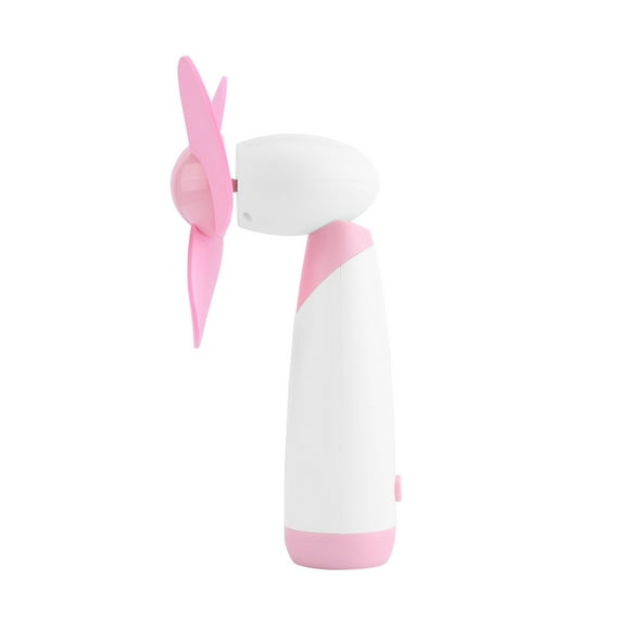 Mini ventilador, mini ventilador portátil de mano con batería de refrigeración, ventilador fresco elegante y moderno
