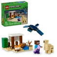 thumbnail image 1 of LEGO Minecraft L’expédition de Steve dans le désert 21251 Ensemble de construction (75 pièces), 1 of 6