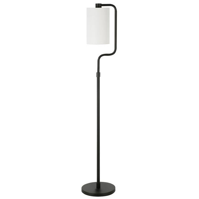 Hudson & Canal FL0853 Lampadaire en Bronze Noirci