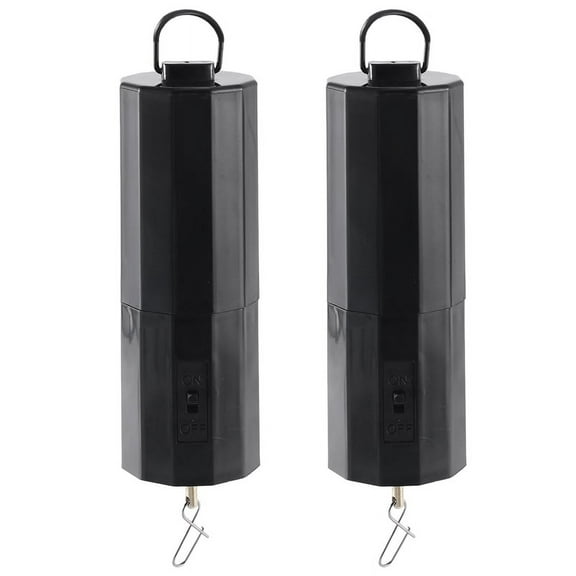 2Pcs Wind Spinner Motor Hanging Display Motor Battery Operated Rotating Motor Multi-Purposes for Wind Spinner Decor