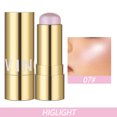 thumbnail image 1 of yievot 3 In 1 Multi Stick Blush For Cheeks & Lip Tint & Eyeshadow Makeup,SCream Blush Stick + Highlighter Stick + Bronzer / Complete Face Make Up, 1 of 1