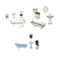 thumbnail image 4 of Guardoinrt Mini House Decoration Mini Furniture Set Educational Toys Exquisite Workmanship type 1 1Set, 4 of 6