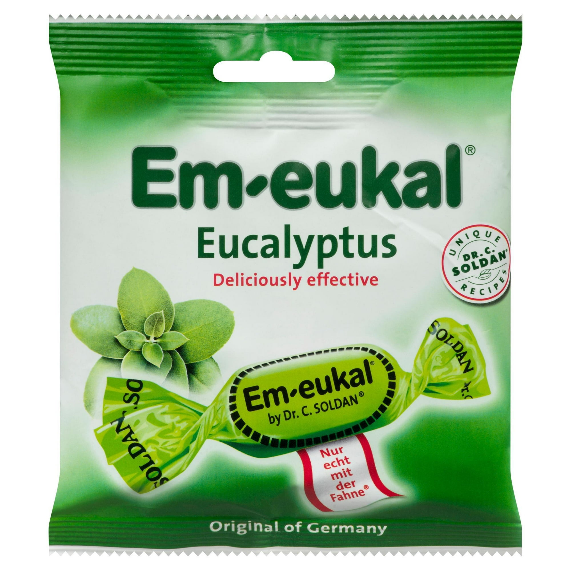 Dr. Soldan Em-Eukal Classic Eucalyptus Cough Drop, EM-EUKAL EUCALYP. CLASSIC