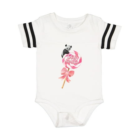 

Inktastic Total Sweetie Panda Gift Baby Boy or Baby Girl Bodysuit
