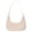 Beige, variant on Cute Hobo Tote Handbag Purse for Women Small Nylon Shoulder Bag Mini Clutch Purse with Zipper Closure