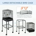 thumbnail image 3 of Pet Playpen Metal Indoor Bird Cage, Parrot Cage, Bird Aviary,Guinea Pig Cage, 3 of 6