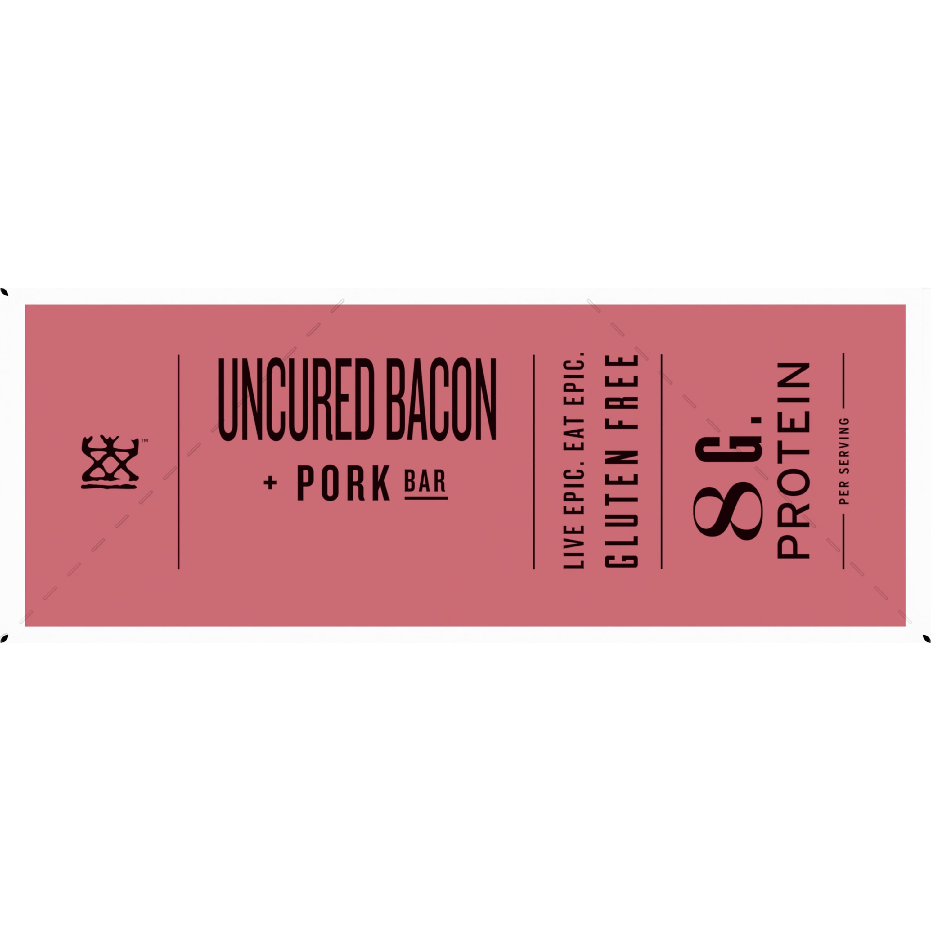 EPIC™ Uncured Bacon and Pork Bars, 12 ct / 1.5 oz - City Market