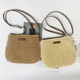 thumbnail image 4 of SUGARMOM Ladies Fashion Summer Straw Crossbody Bag Women Beach Holiday Shopping Woven Shoulder Handbag Messenger Purses For Women Bags, 4 of 7