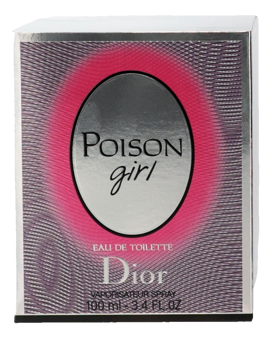 Dior Poison Girl Women 3.4 oz EDT Spray oriental vanilla fragrance