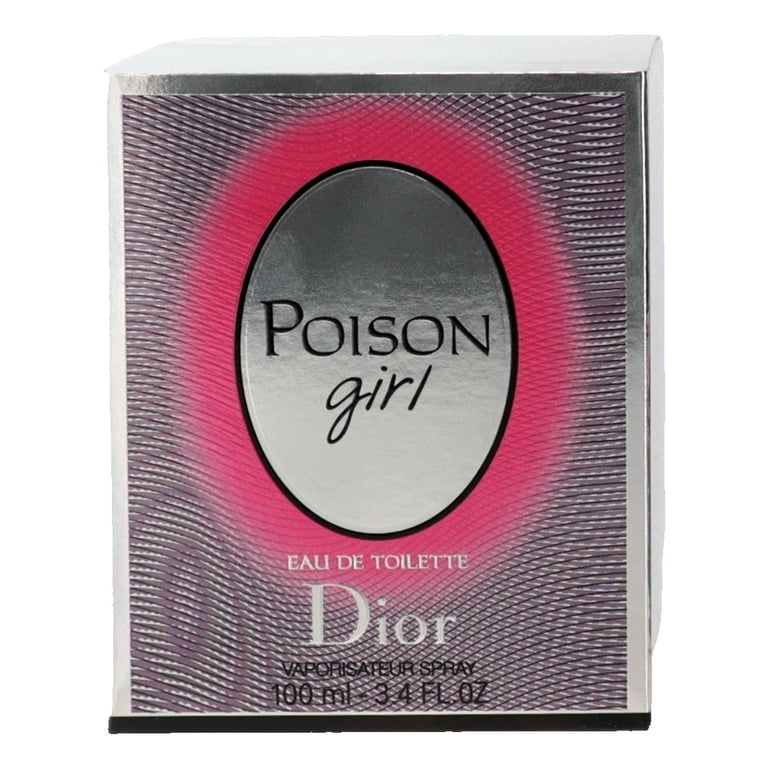 Dior Poison Girl Women 3.4 oz EDT Spray oriental vanilla fragrance