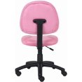 thumbnail image 4 of Nicer Furniture Perfect Posture Microfiber Task Chair, 4 of 4