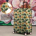 thumbnail image 4 of Cartoon Tractors Barns Beige Pattern Luggage Cover Fashion Suitcase Cover Baggage Covers Fit 25-28 Inch Luggage (Go Travel), 4 of 5