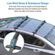 thumbnail image 3 of Barra transversal iMountek universal para techo de coche, 110 cm, con cierre, 3 of 8