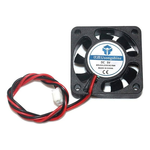 DC 5V/12V/24V Computer CPU Cooler Mini 4010 Cooling Fan 40x40x10mm Small Exhaust Fan for Ender 3 CR-10 3D Printer