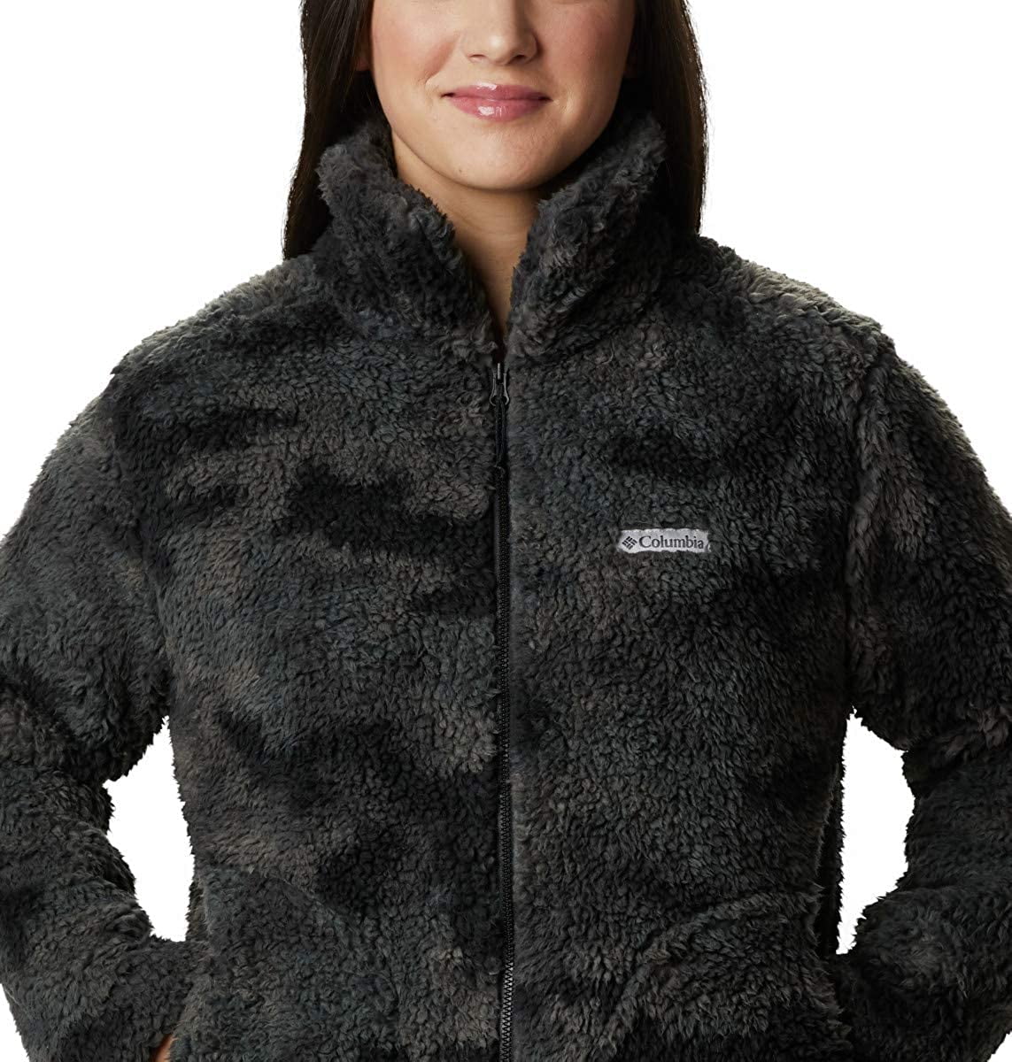 Women's winter pass sherpa jacket Clearance