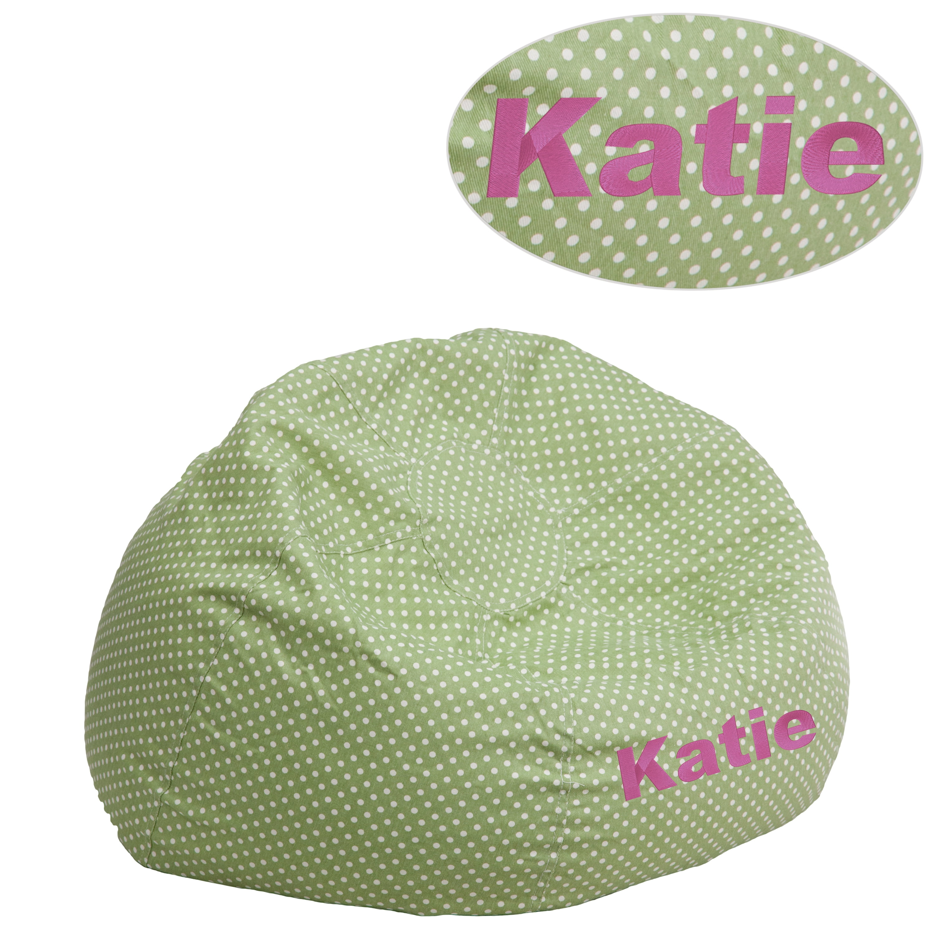 child bean bag chair personalized