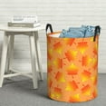 thumbnail image 6 of Naloa Fall Maple Leaves Round Large Laundry Basket, Toy Storage for Hamper Kids Room,Toy Storage-, 6 of 6